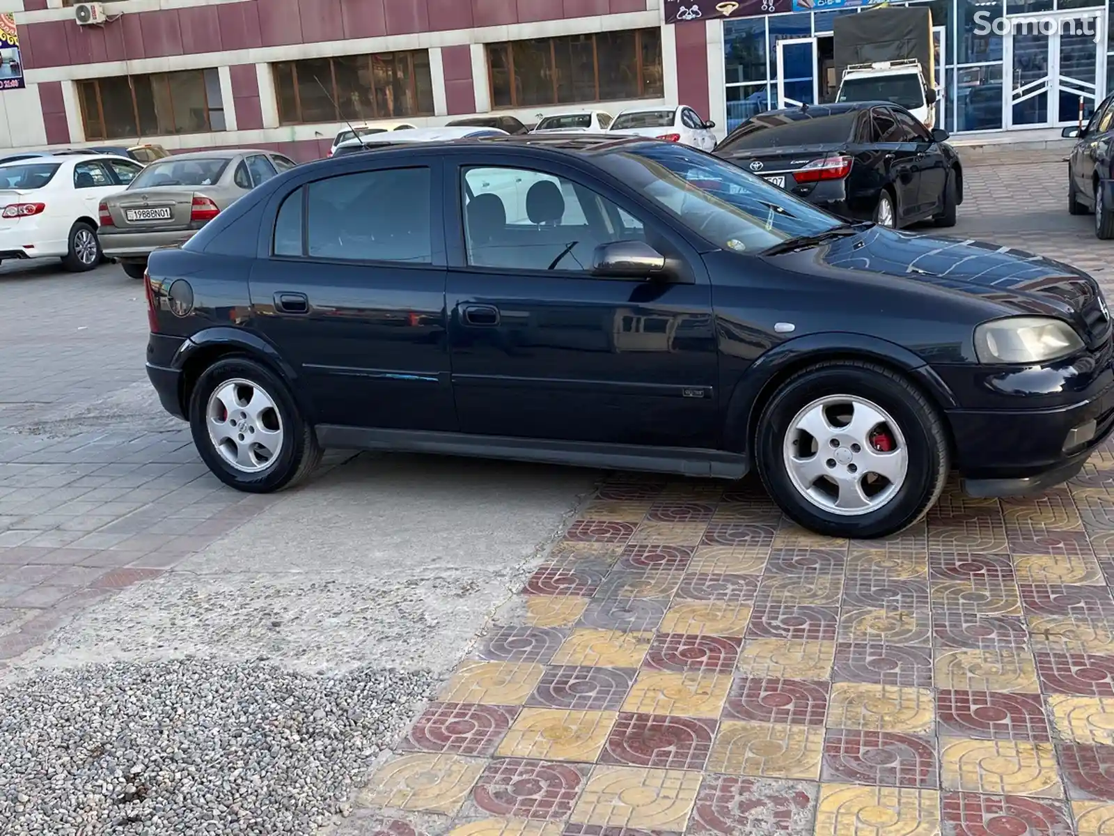 Opel Astra G, 2000-2