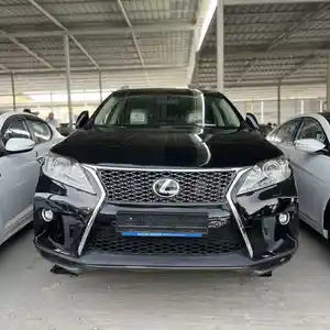 Lexus RX series, 2015