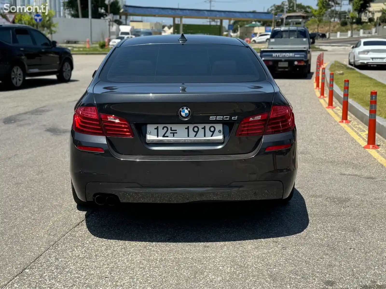 BMW 5 series, 2015-3