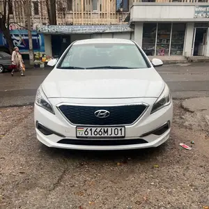 Hyundai Sonata, 2017