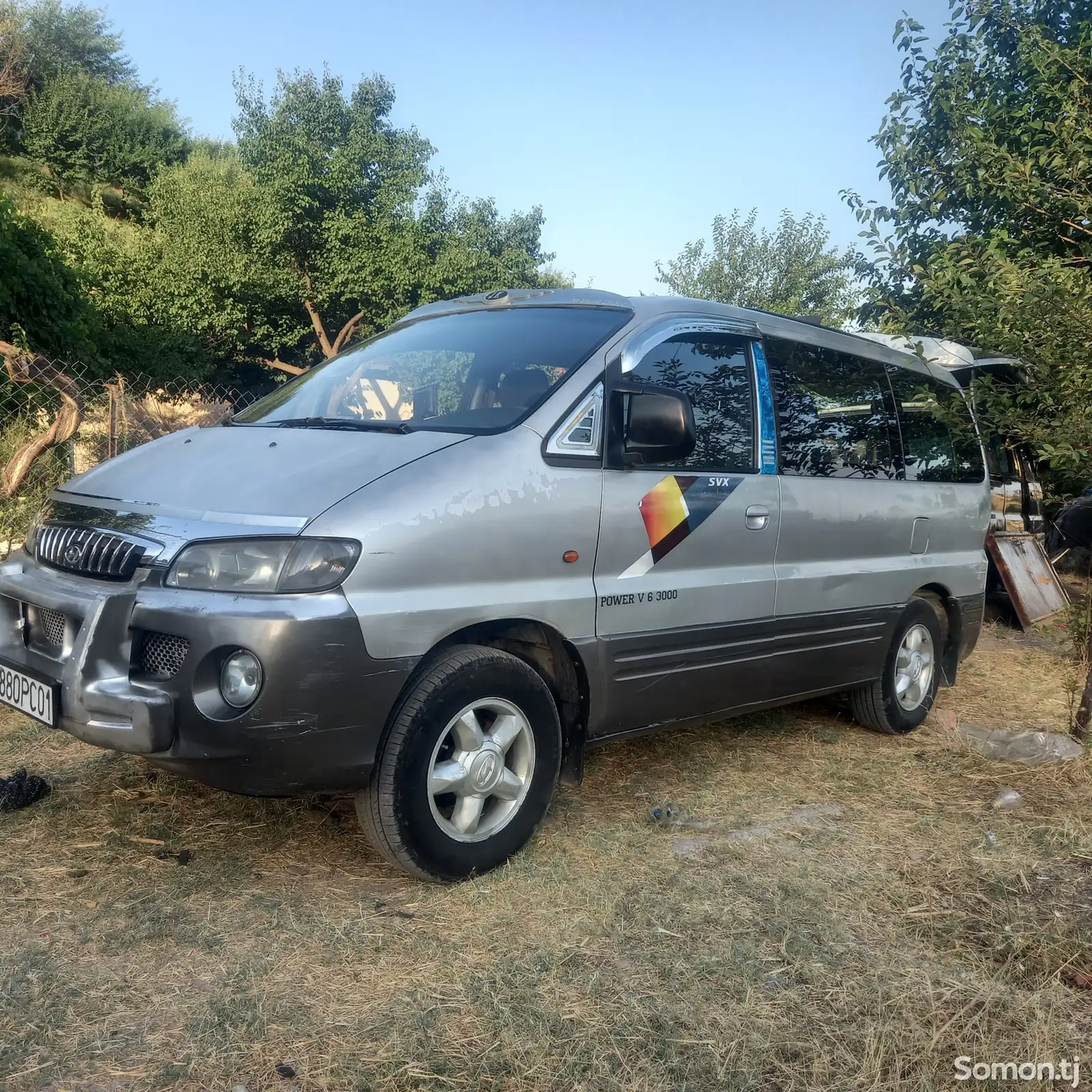 Hyundai Starex, 2000-1