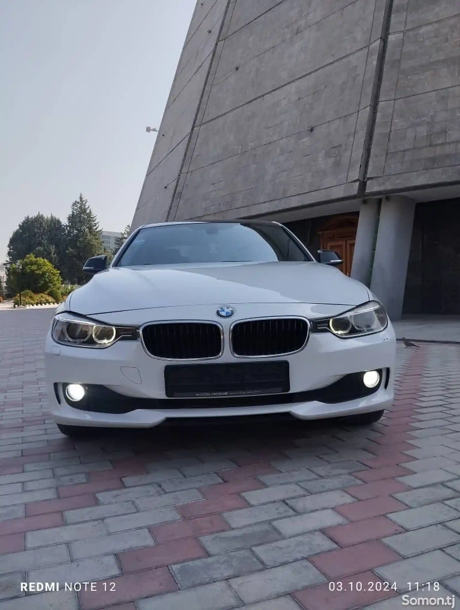 BMW 3 series, 2013-1