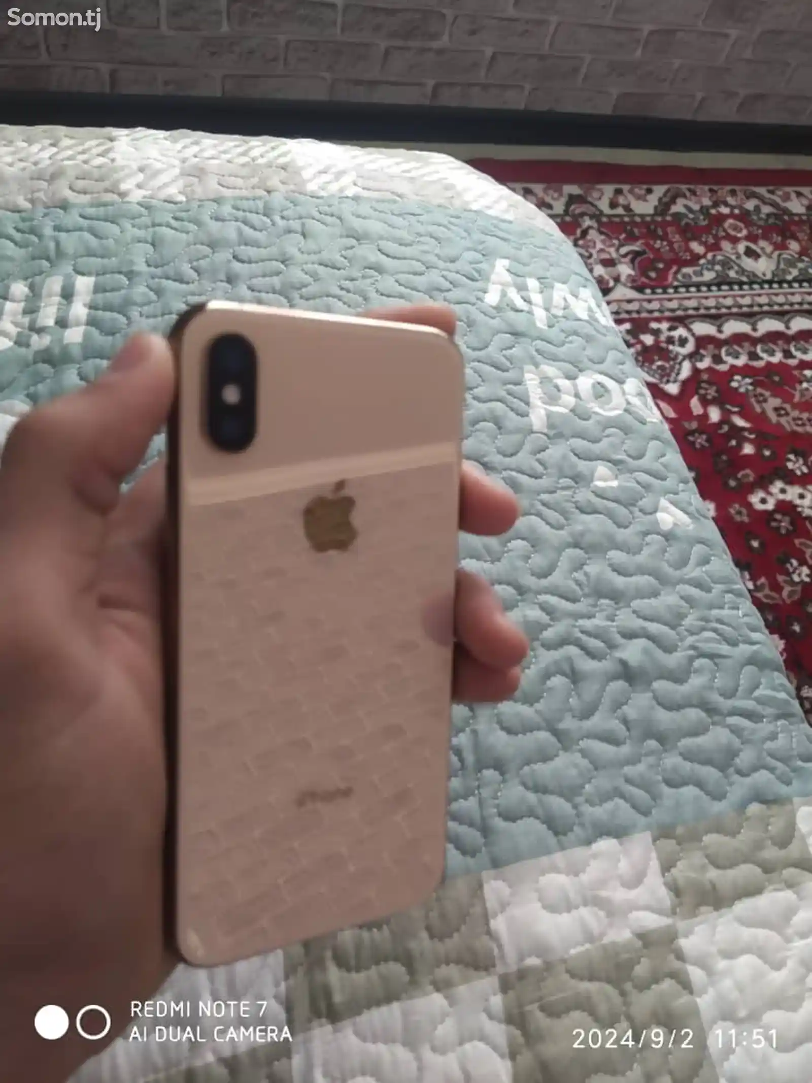 Apple iPhone Xs, 64 gb, Gold-5