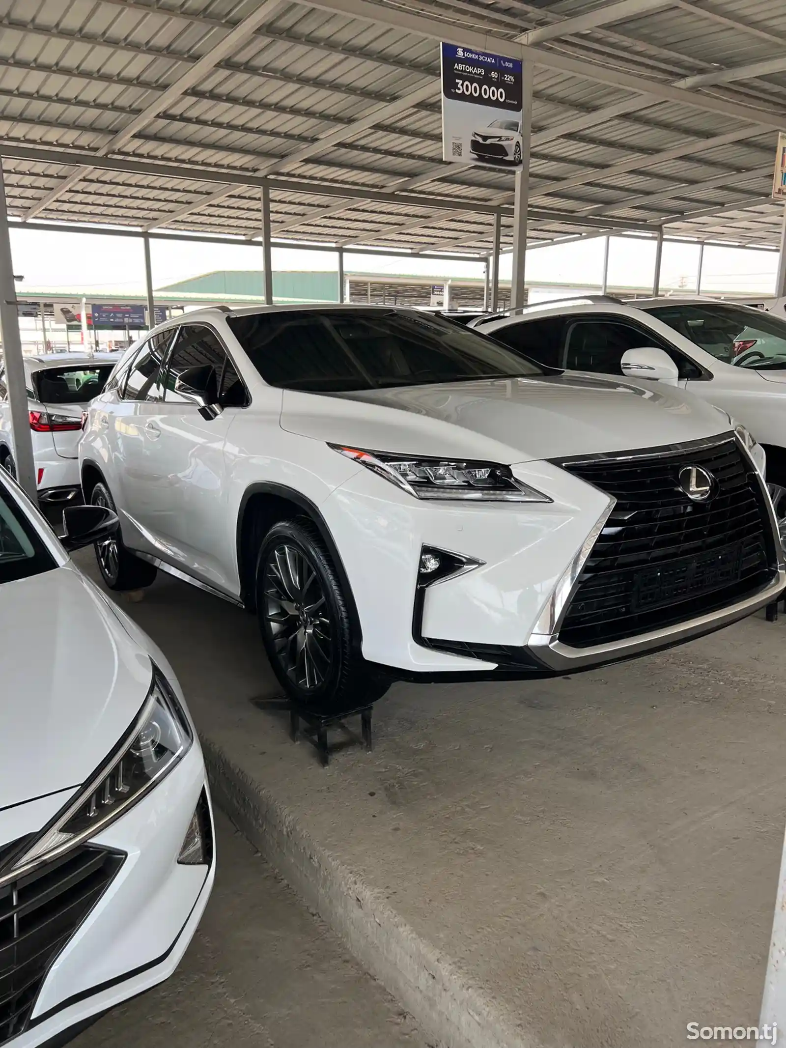 Lexus RX series, 2018-3