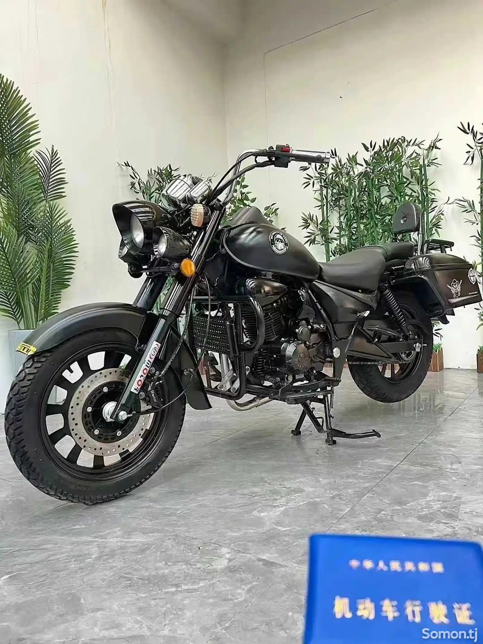 Мотоцикл HD 250cc на заказ-3