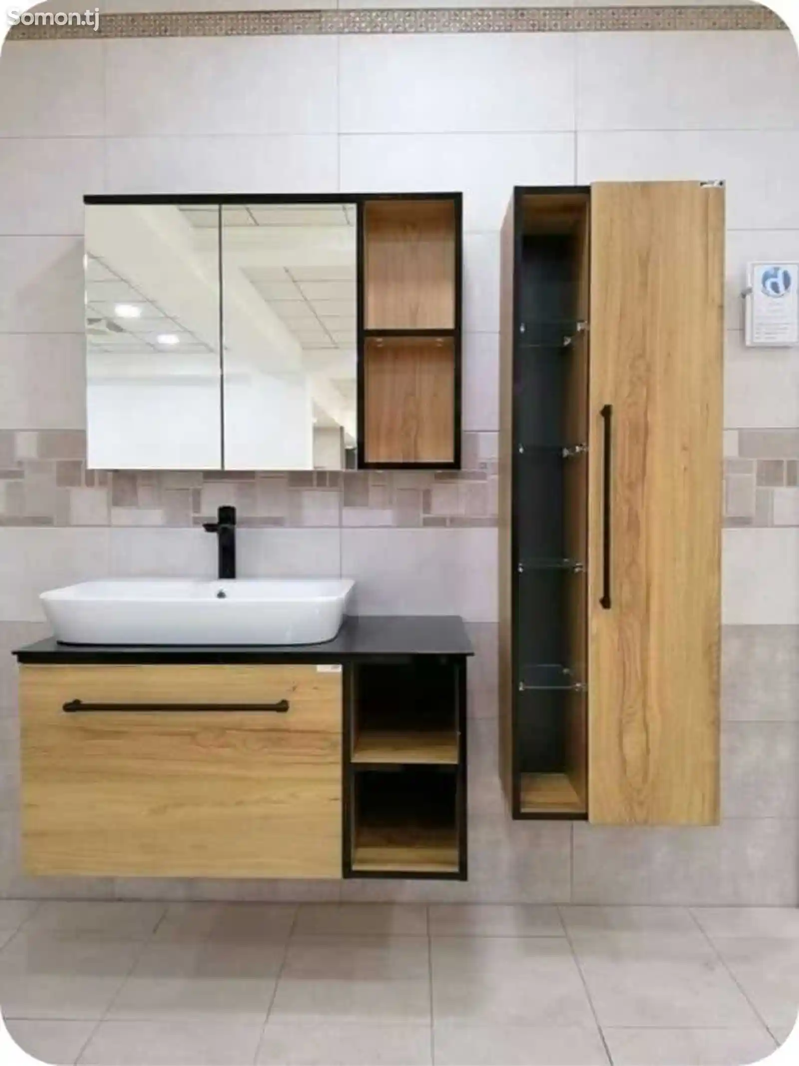 Мебель для ванной комнаты под заказ-6