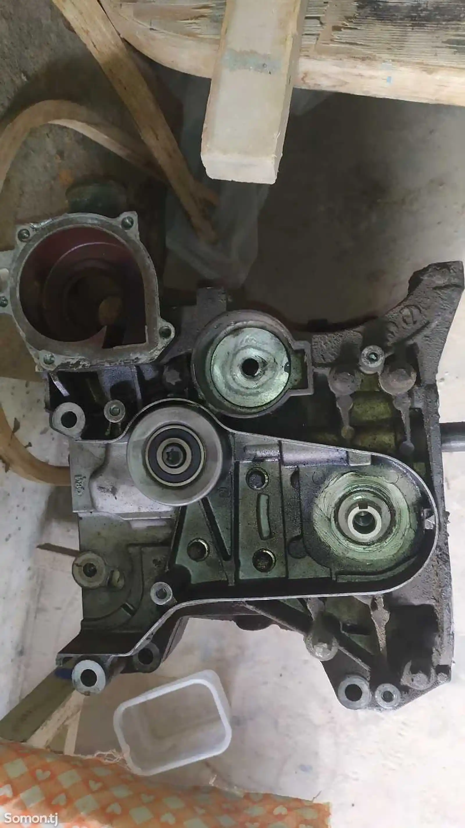 Двигатель Zafira b 1.6 бе ванус-1