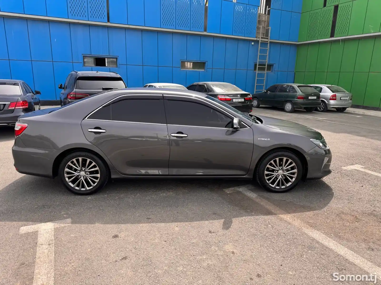 Toyota Camry, 2014-7