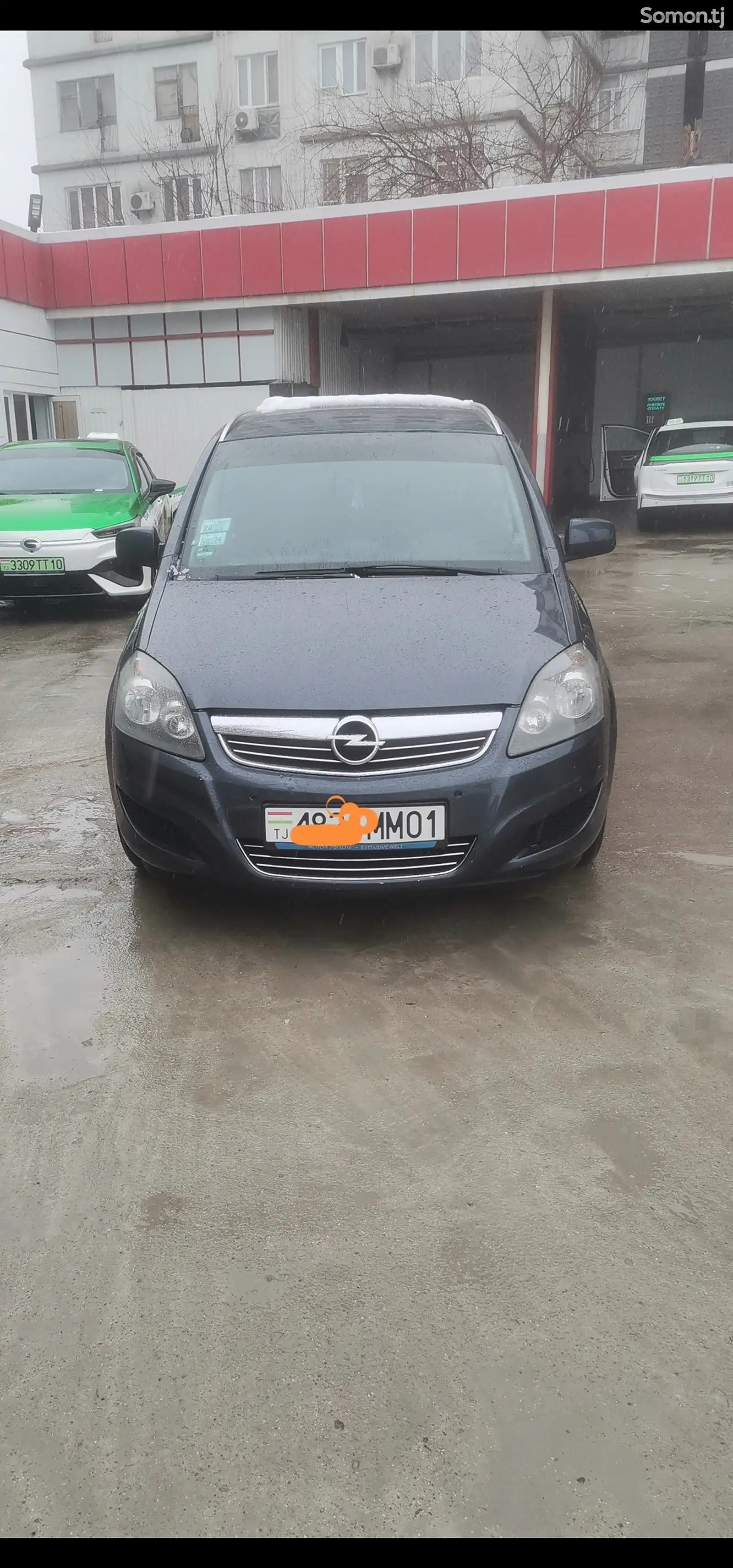 Opel Zafira, 2011-1