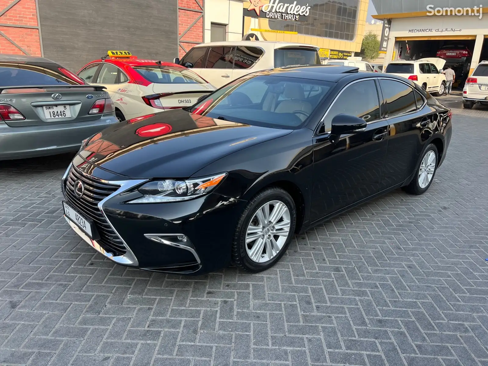 Lexus ES series, 2014-7