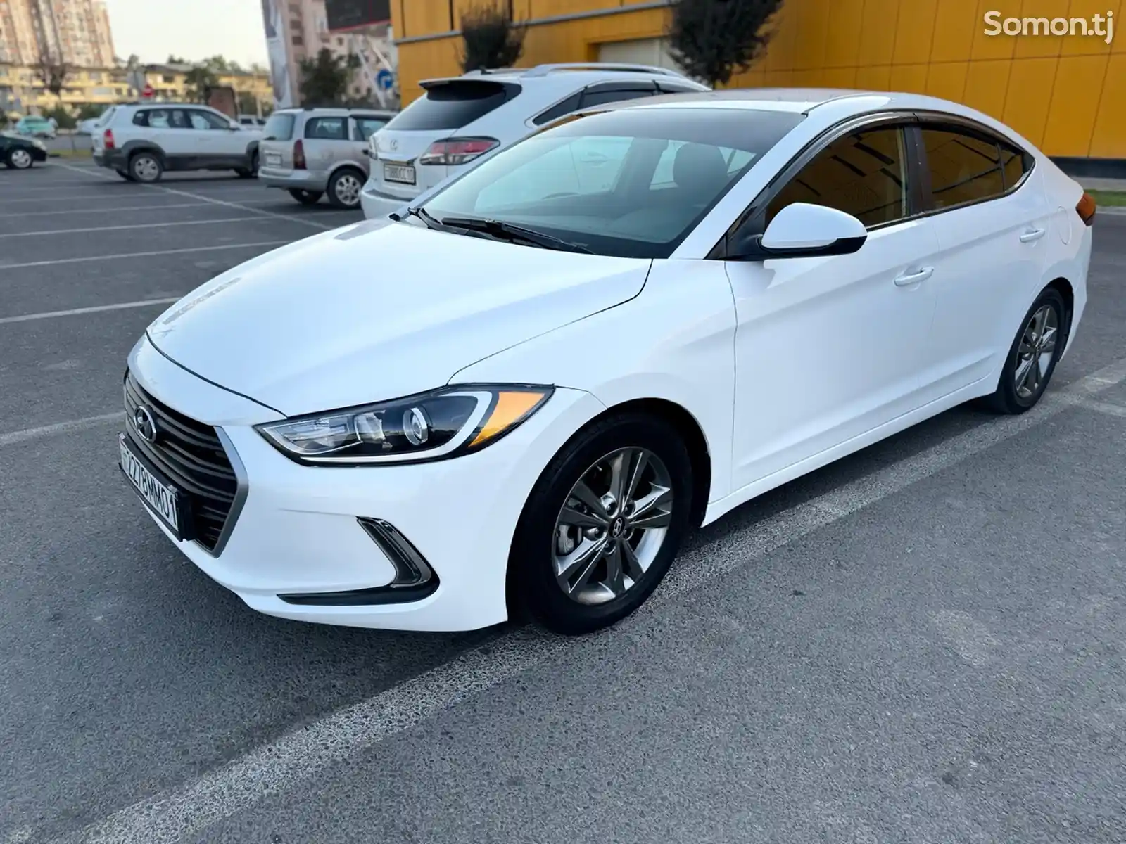 Hyundai Elantra, 2017-2