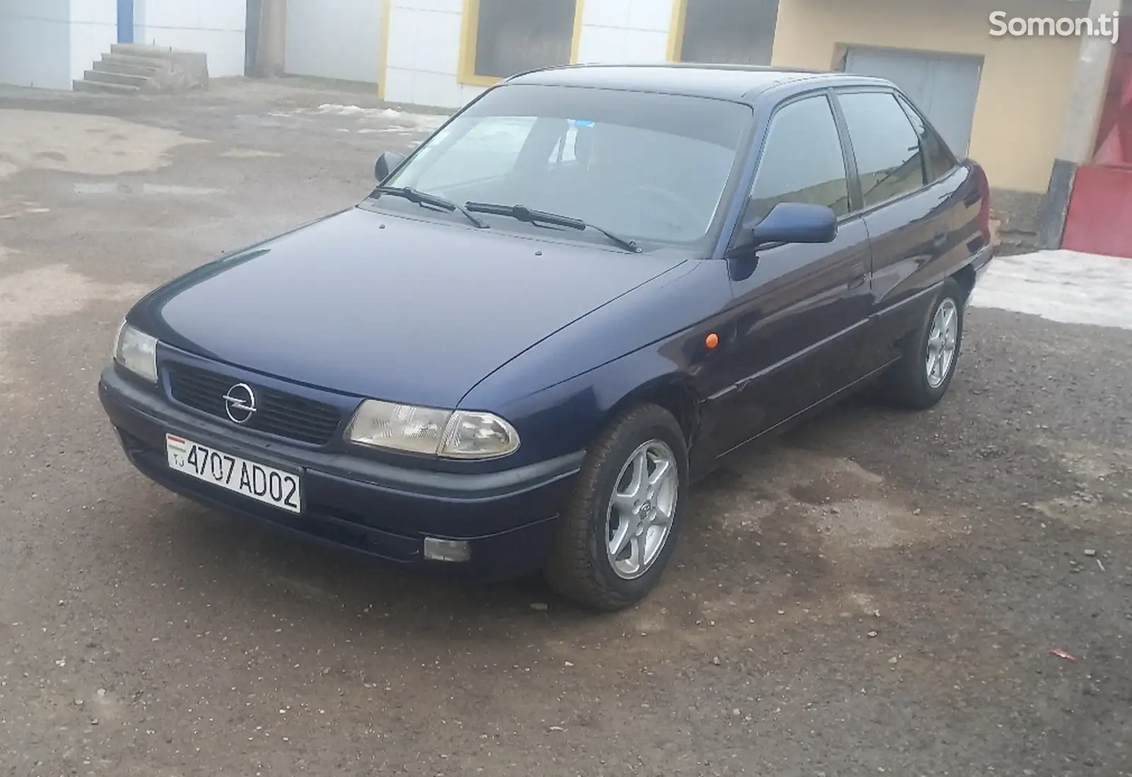 Opel Astra F, 1997-1