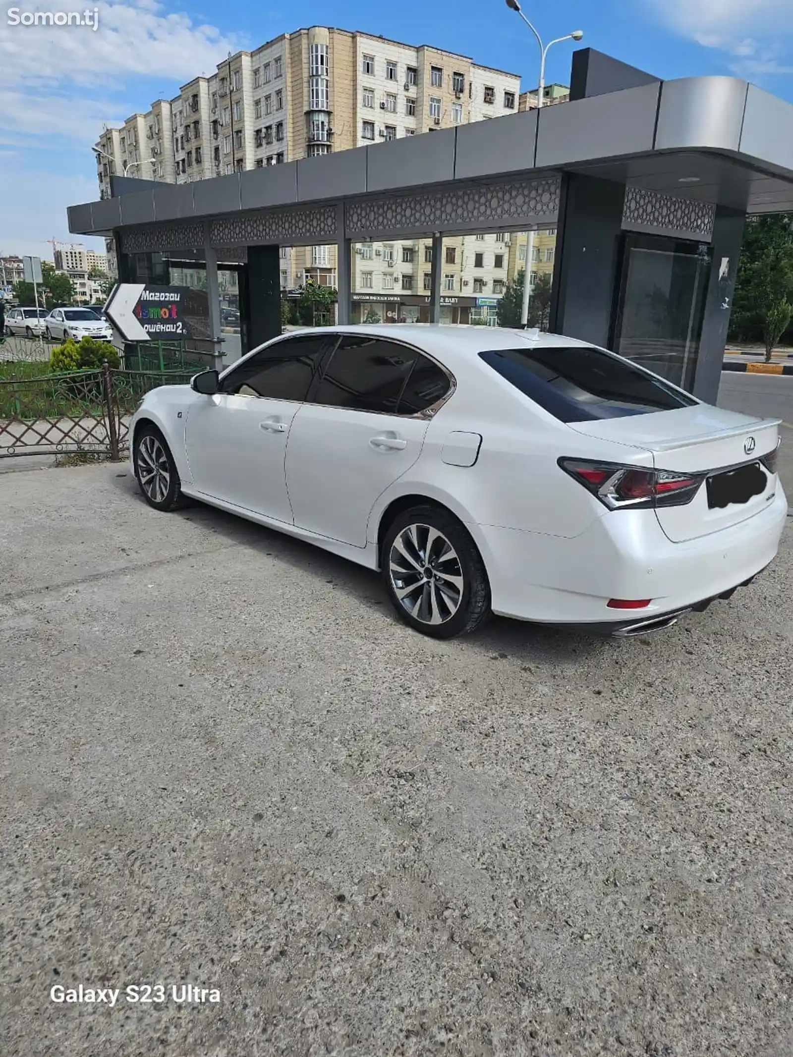 Lexus GS series, 2013-4
