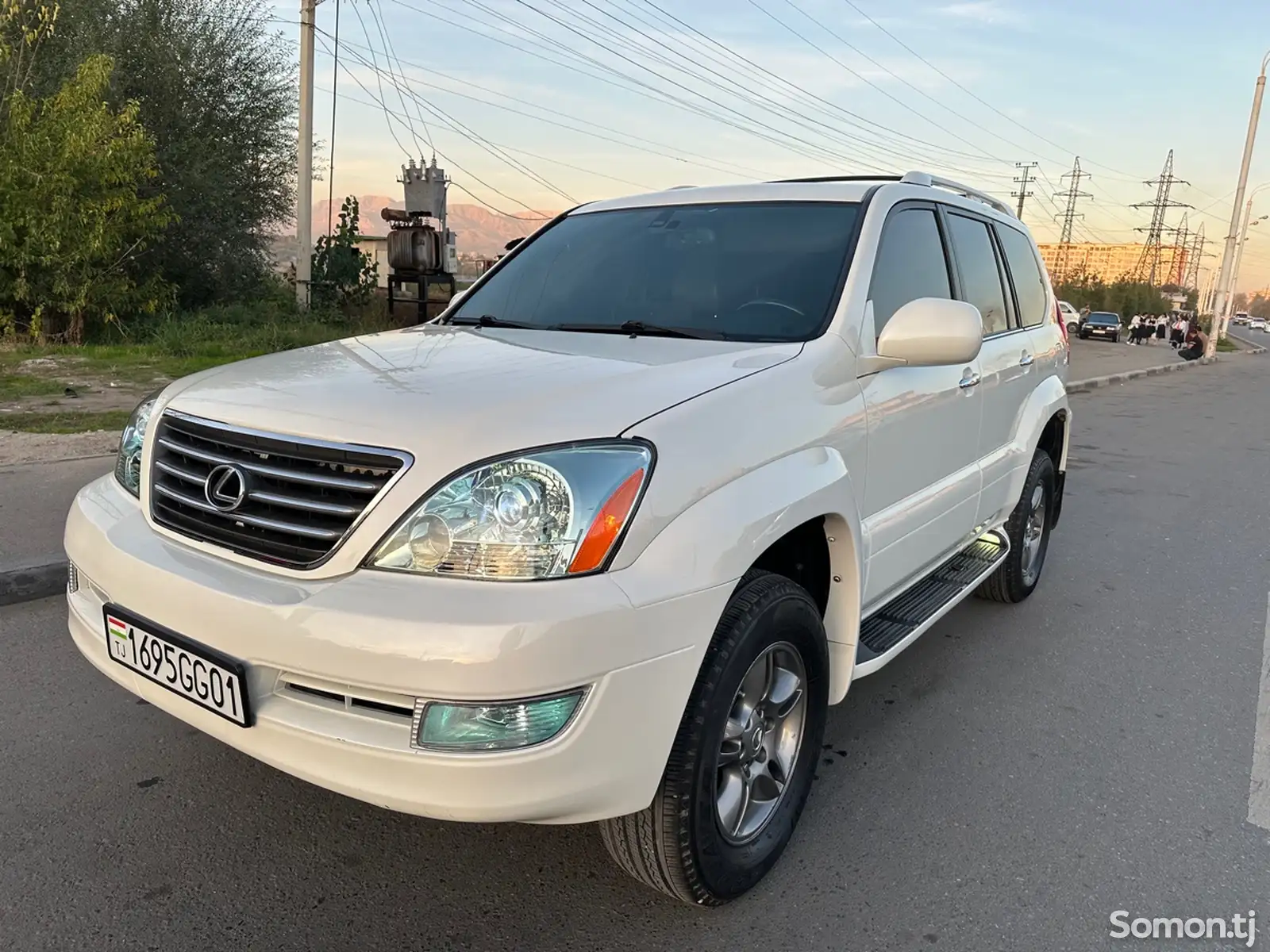 Lexus GX series, 2004-1