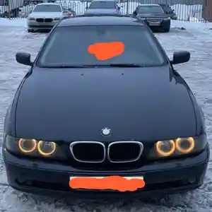 Лобовое стекло на BMW E39