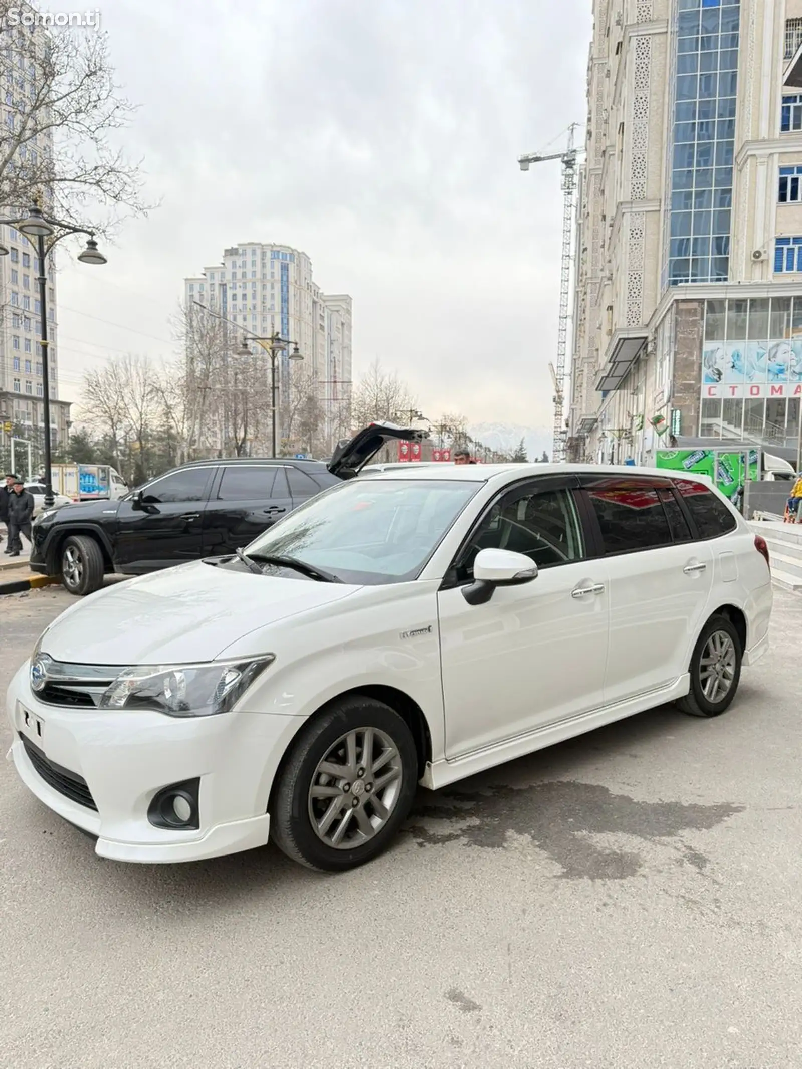 Toyota Fielder, 2014-1