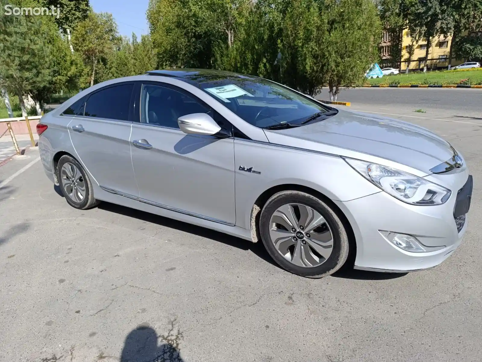 Hyundai Sonata, 2014-9