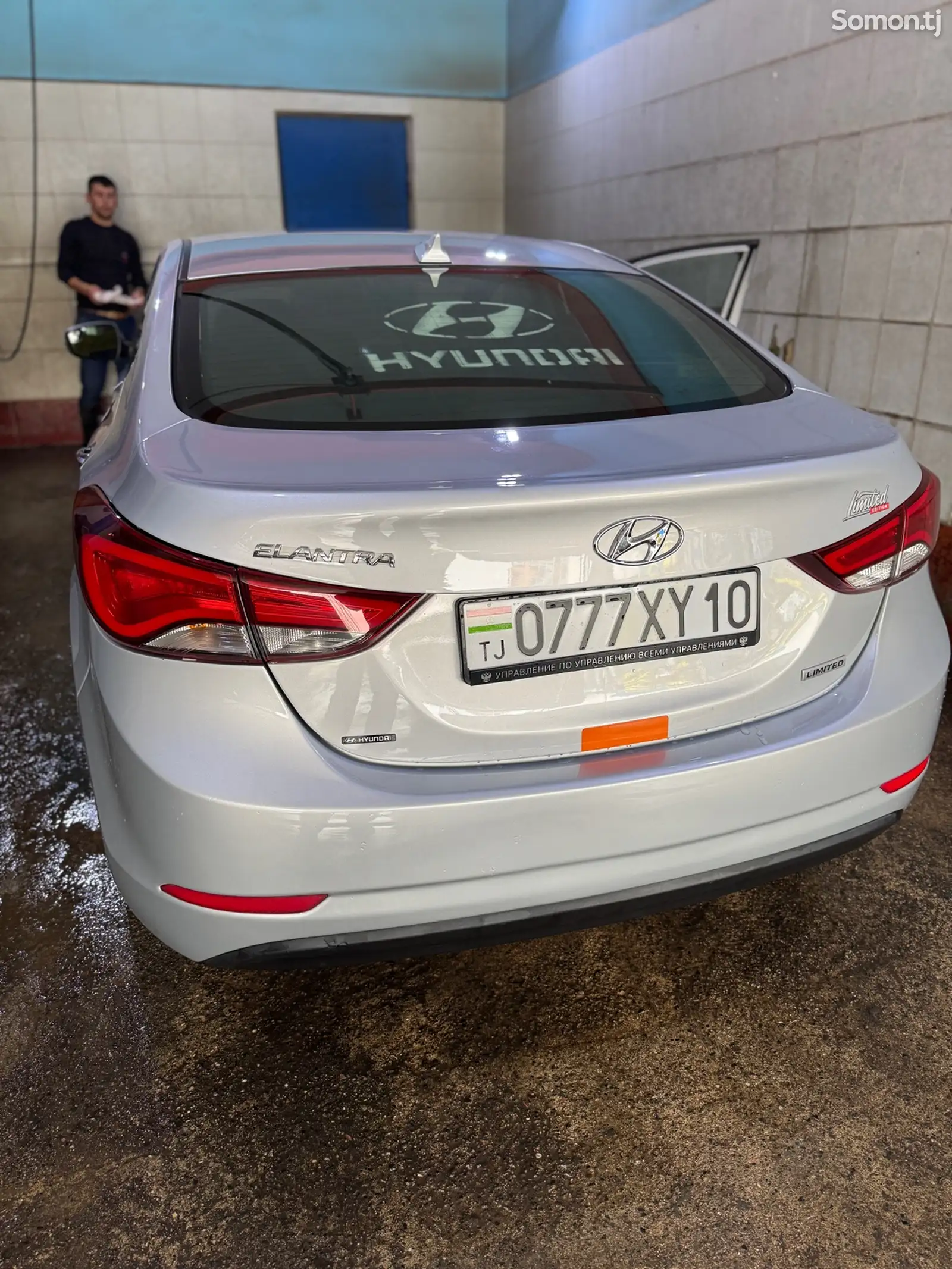 Hyundai Elantra, 2014-5