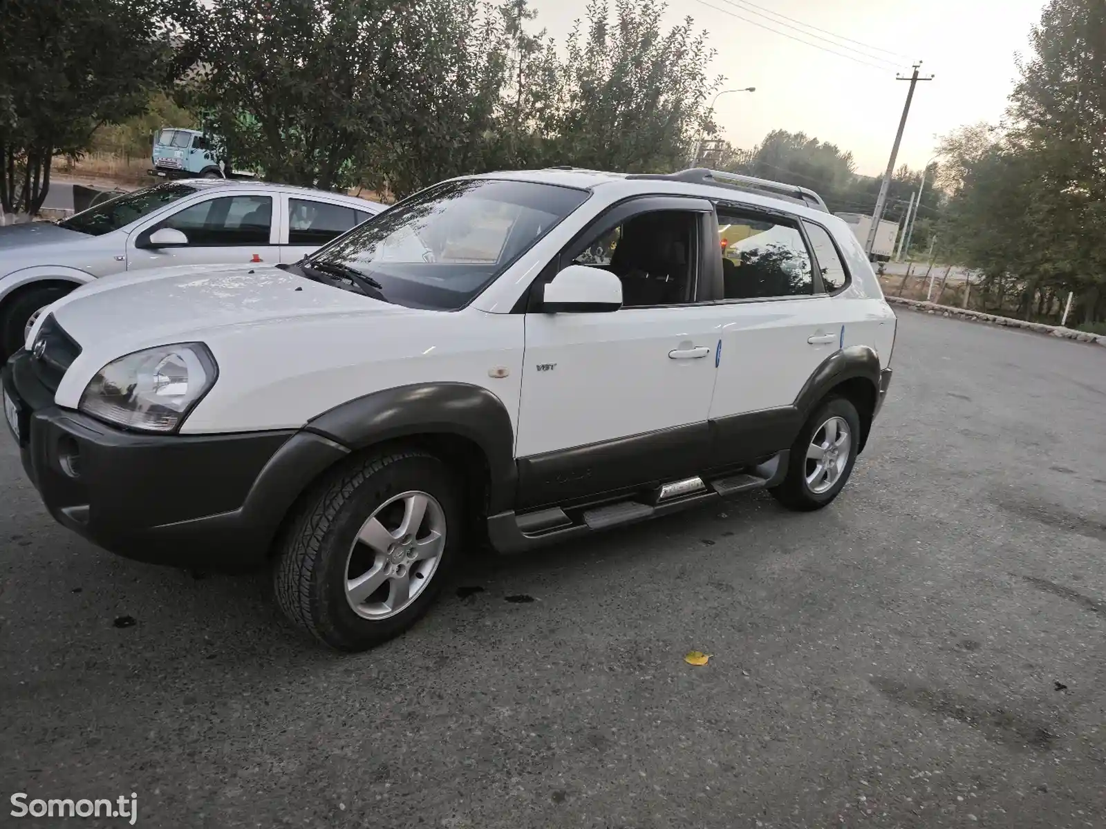 Hyundai Tucson, 2007-1