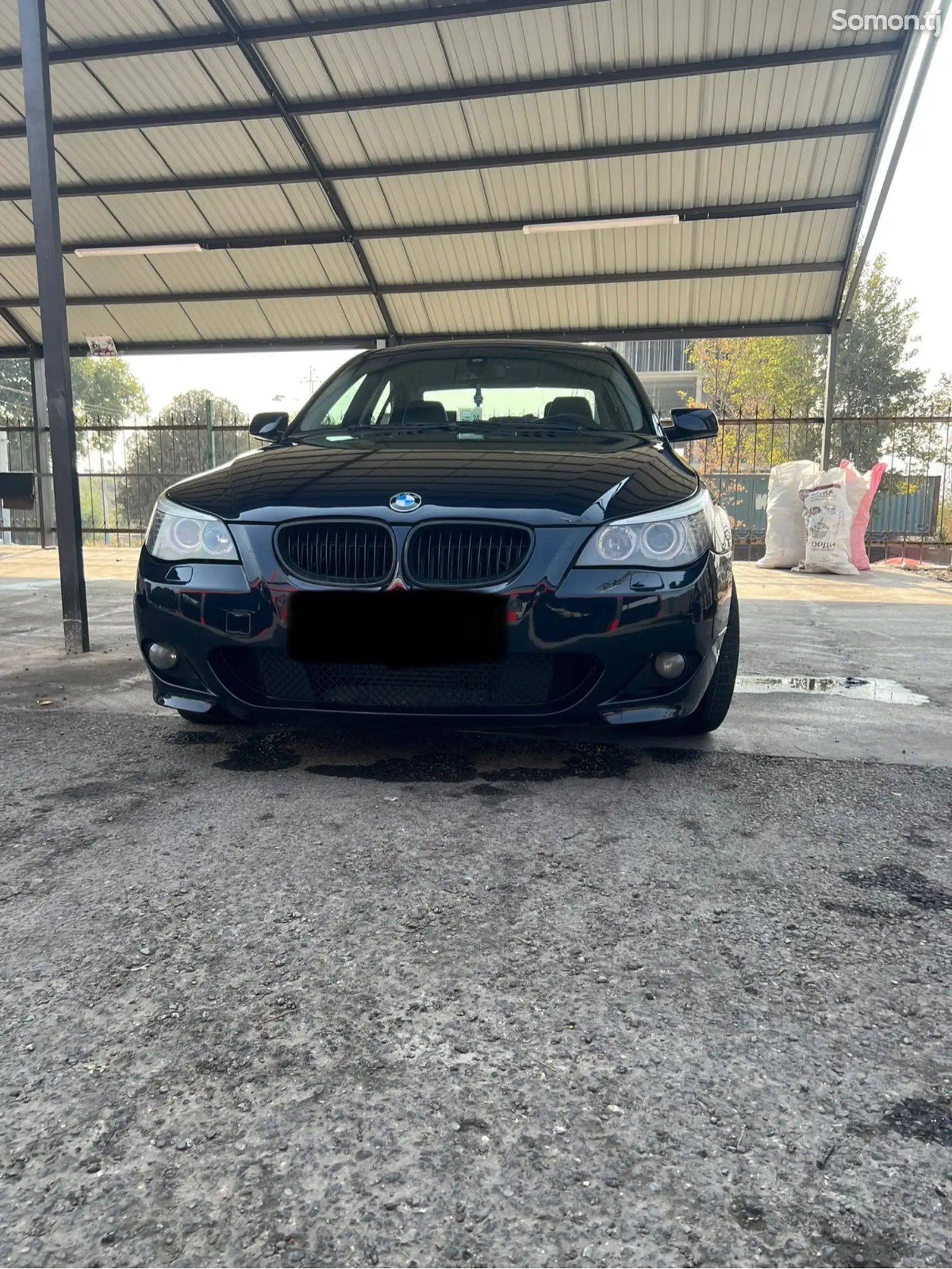 BMW 5 series, 2007