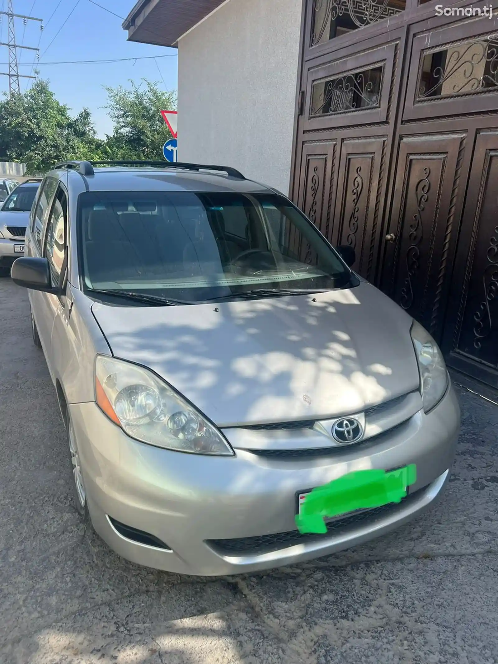 Toyota Sienna, 2008-1