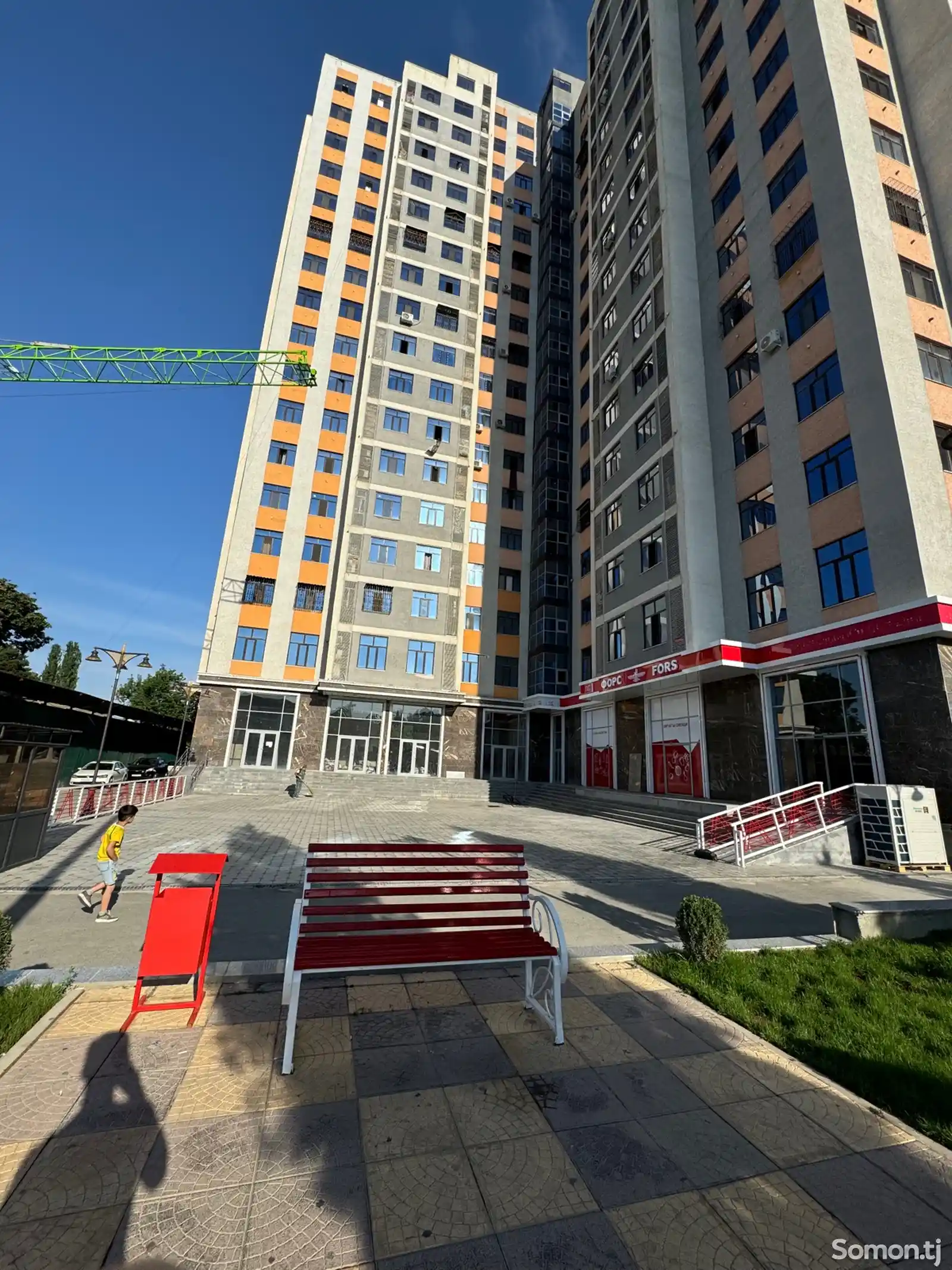 2-комн. квартира, 13 этаж, 58 м², Ашан-12