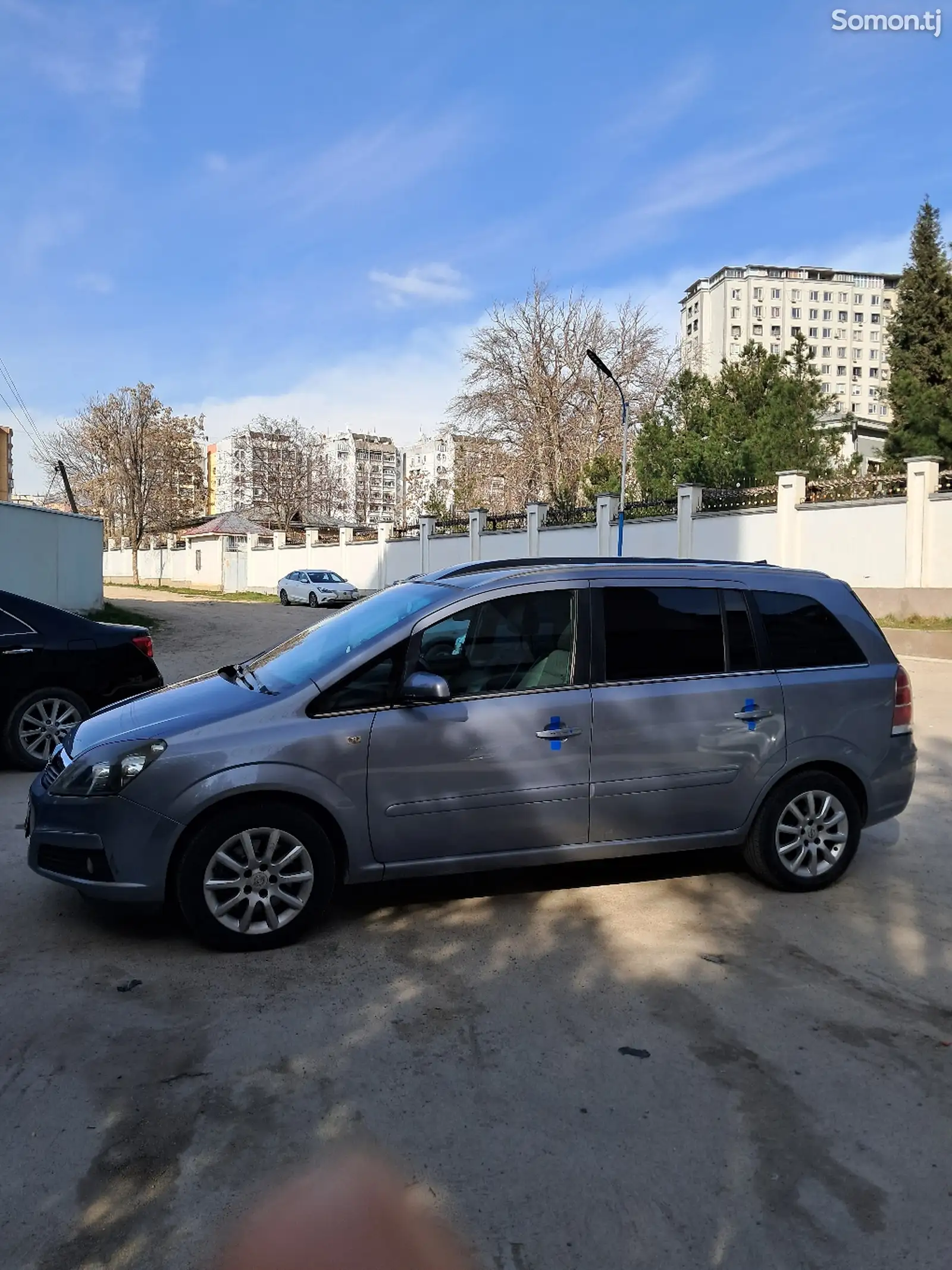 Opel Zafira, 2007-1