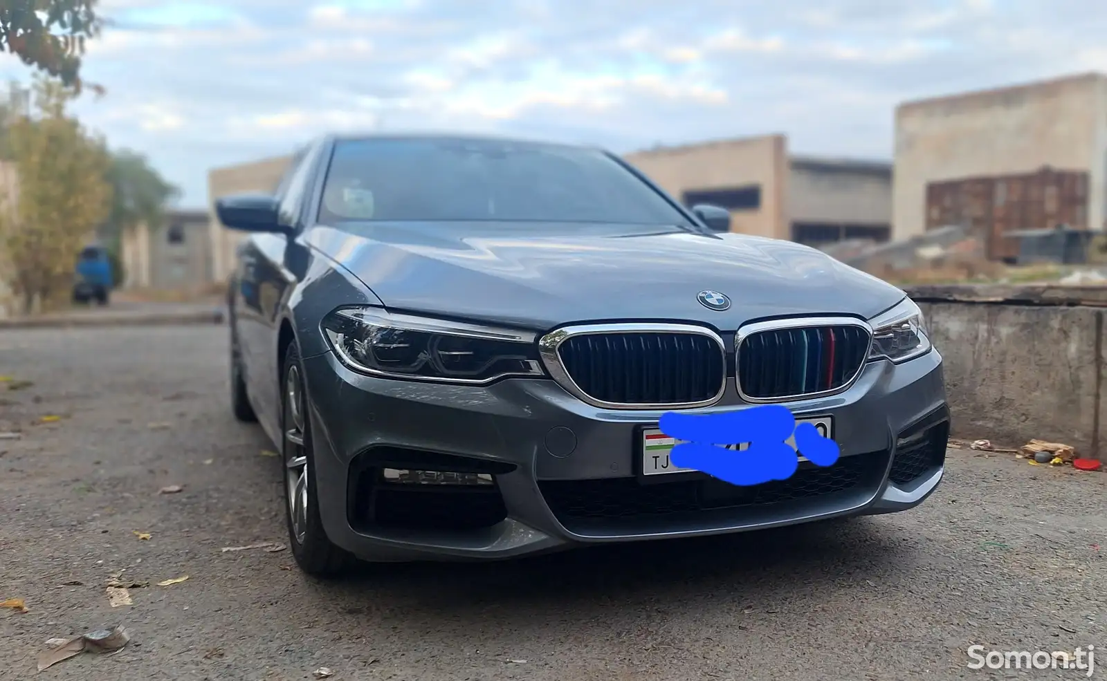 BMW 5 series, 2018-1