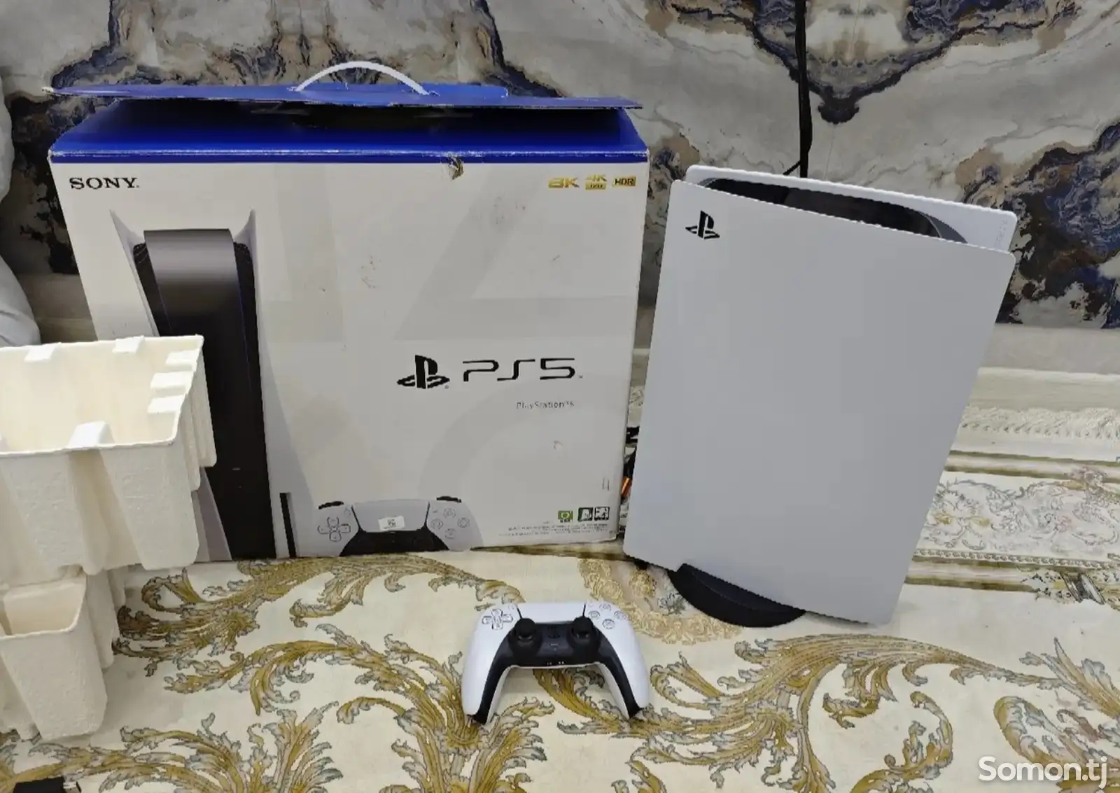 Игровая приставка Sony PlayStation 5 8k 825gb-1