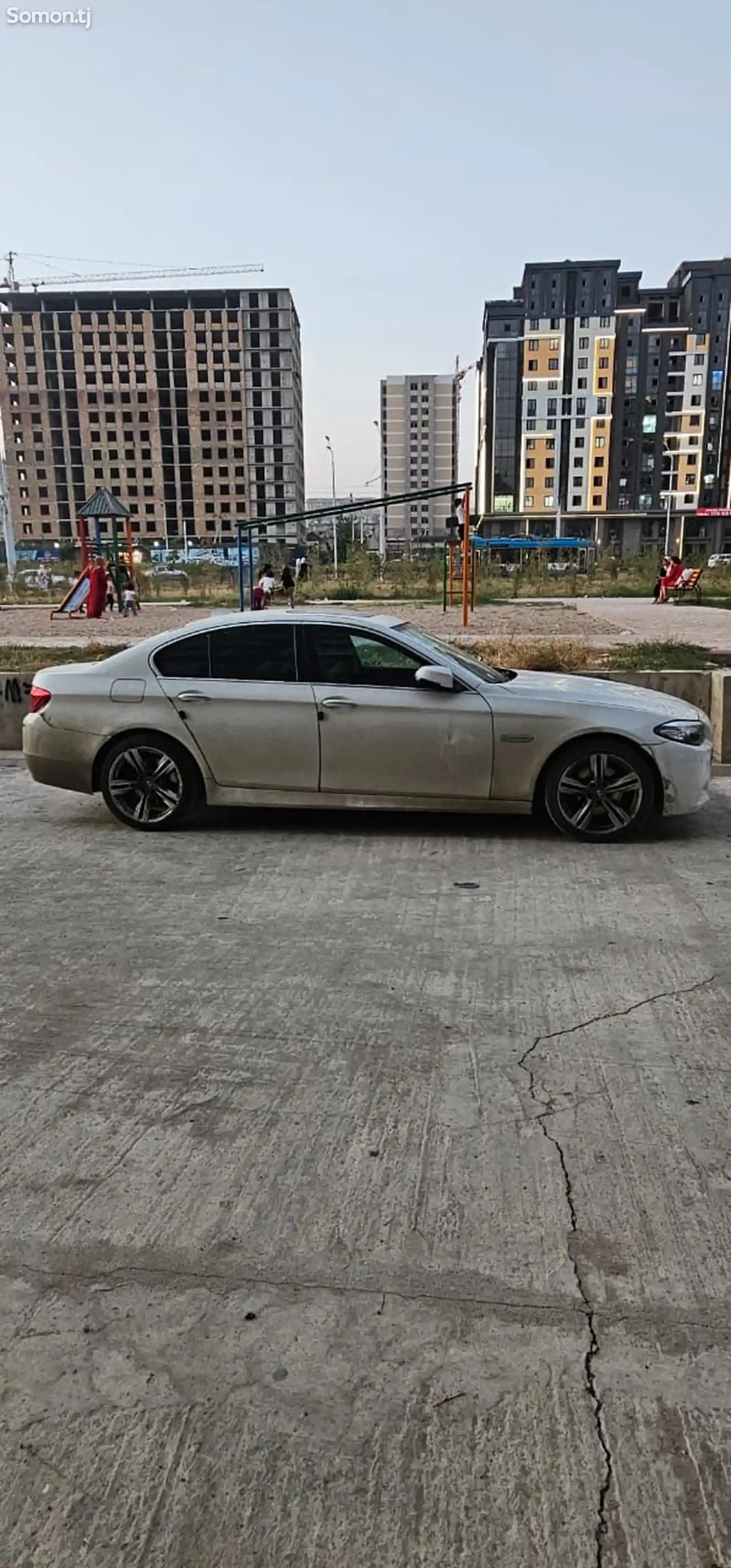 BMW 5 series, 2015-3