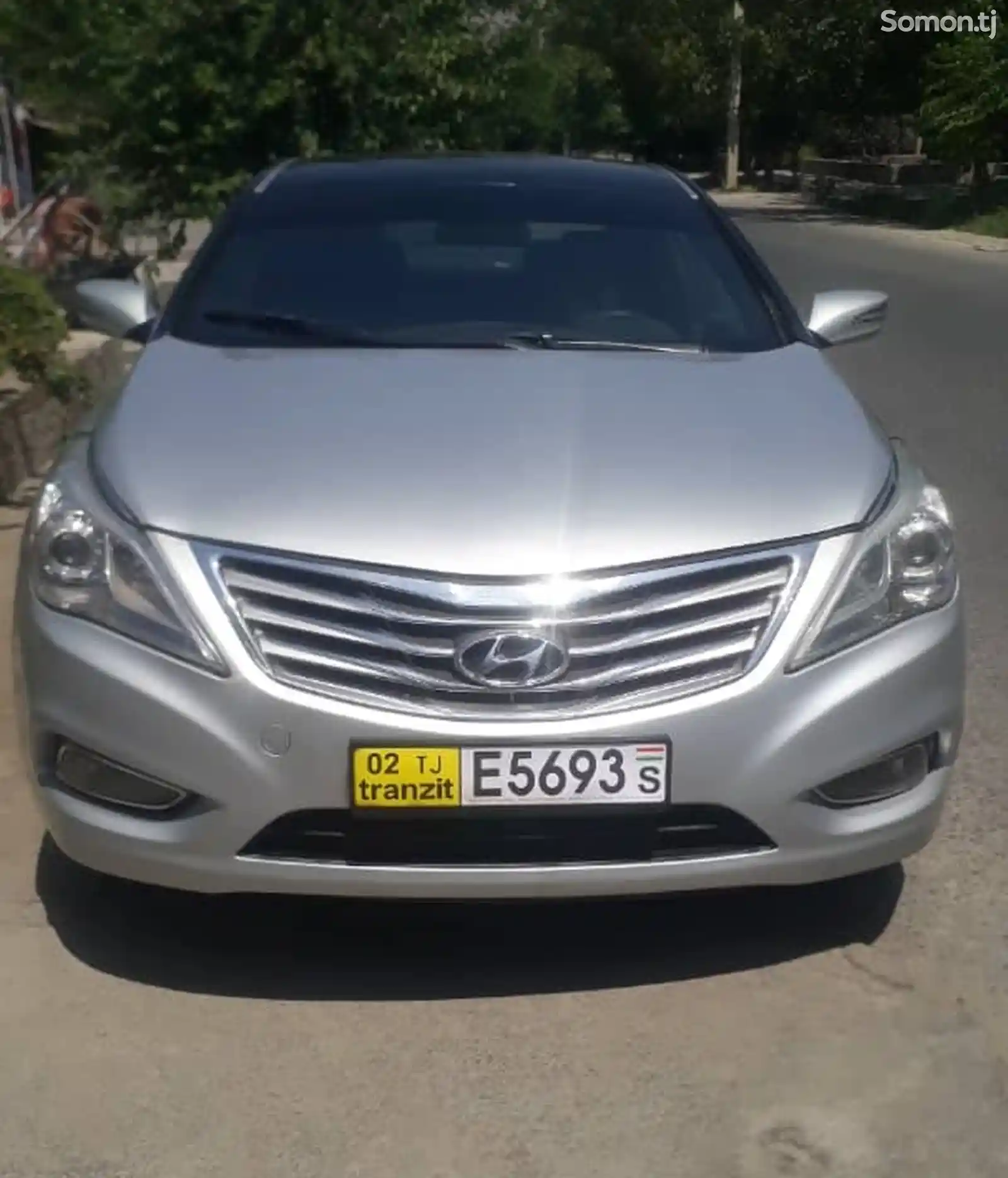 Hyundai Grandeur, 2012-5