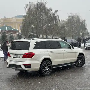 Mercedes-Benz GL class, 2014