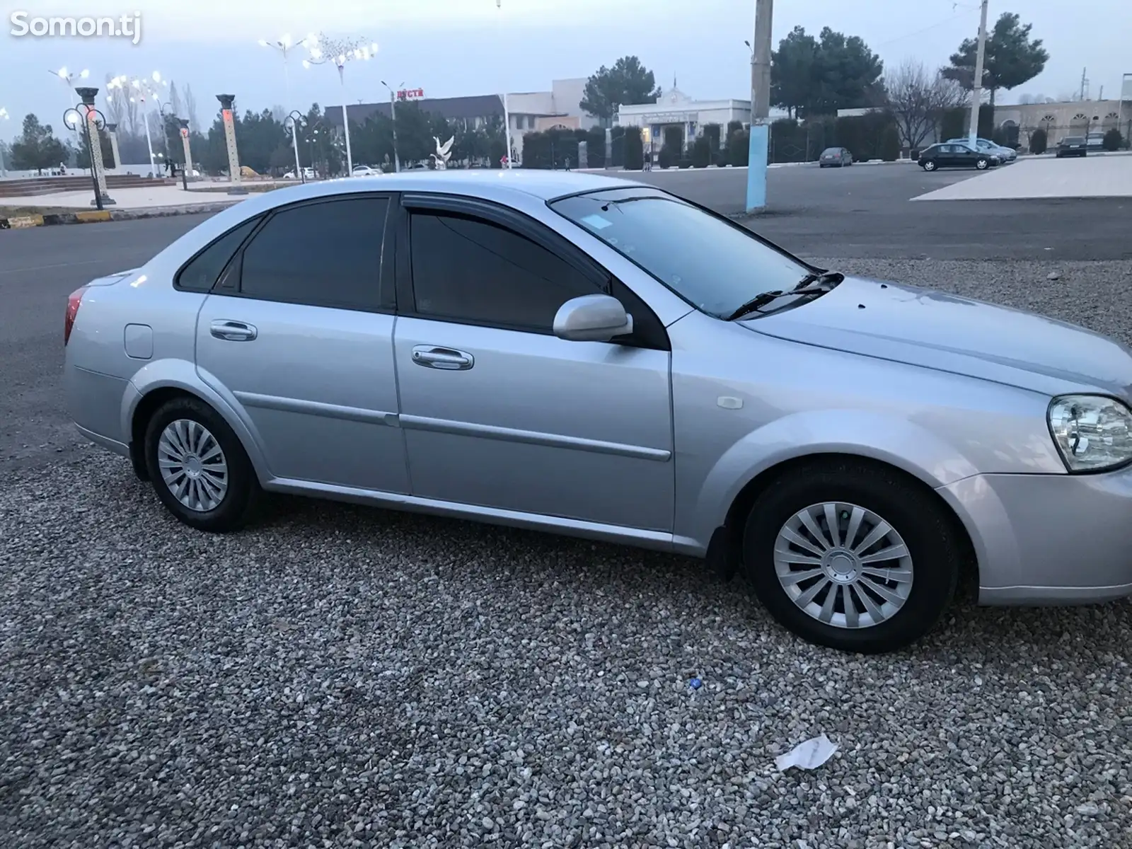 Daewoo Lacetti, 2008-1