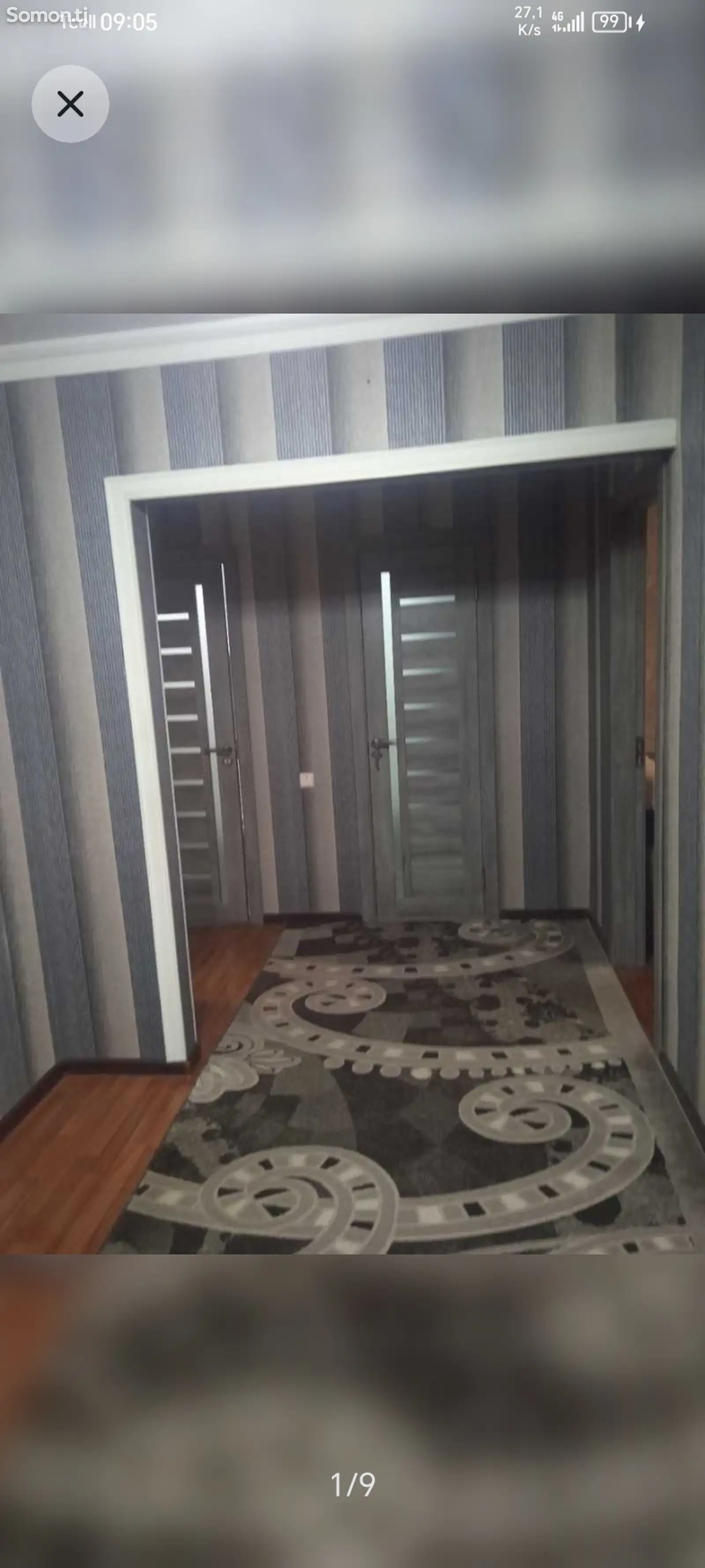 3-комн. квартира, 4 этаж, 80м², 28 мкр-1