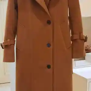 Драповое пальто