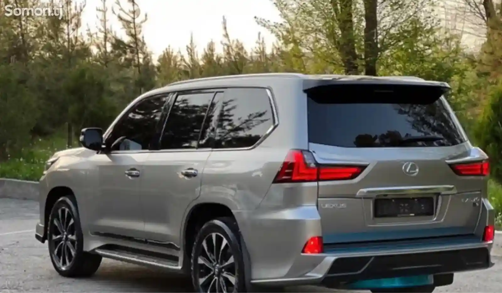 Lexus LX series, 2021-3