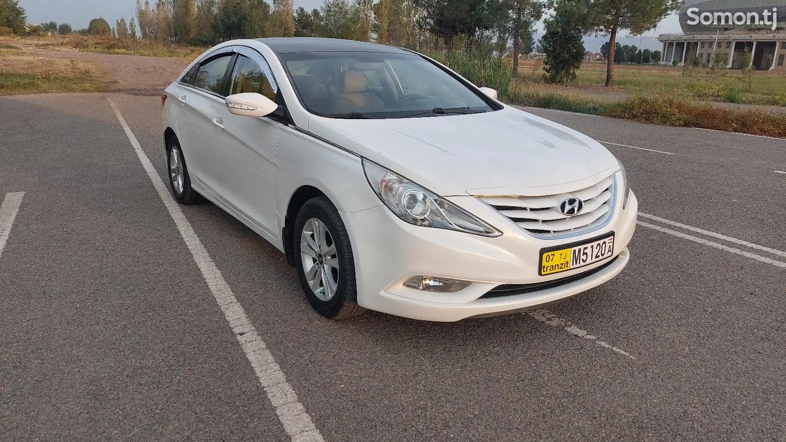 Hyundai Sonata, 2011-11