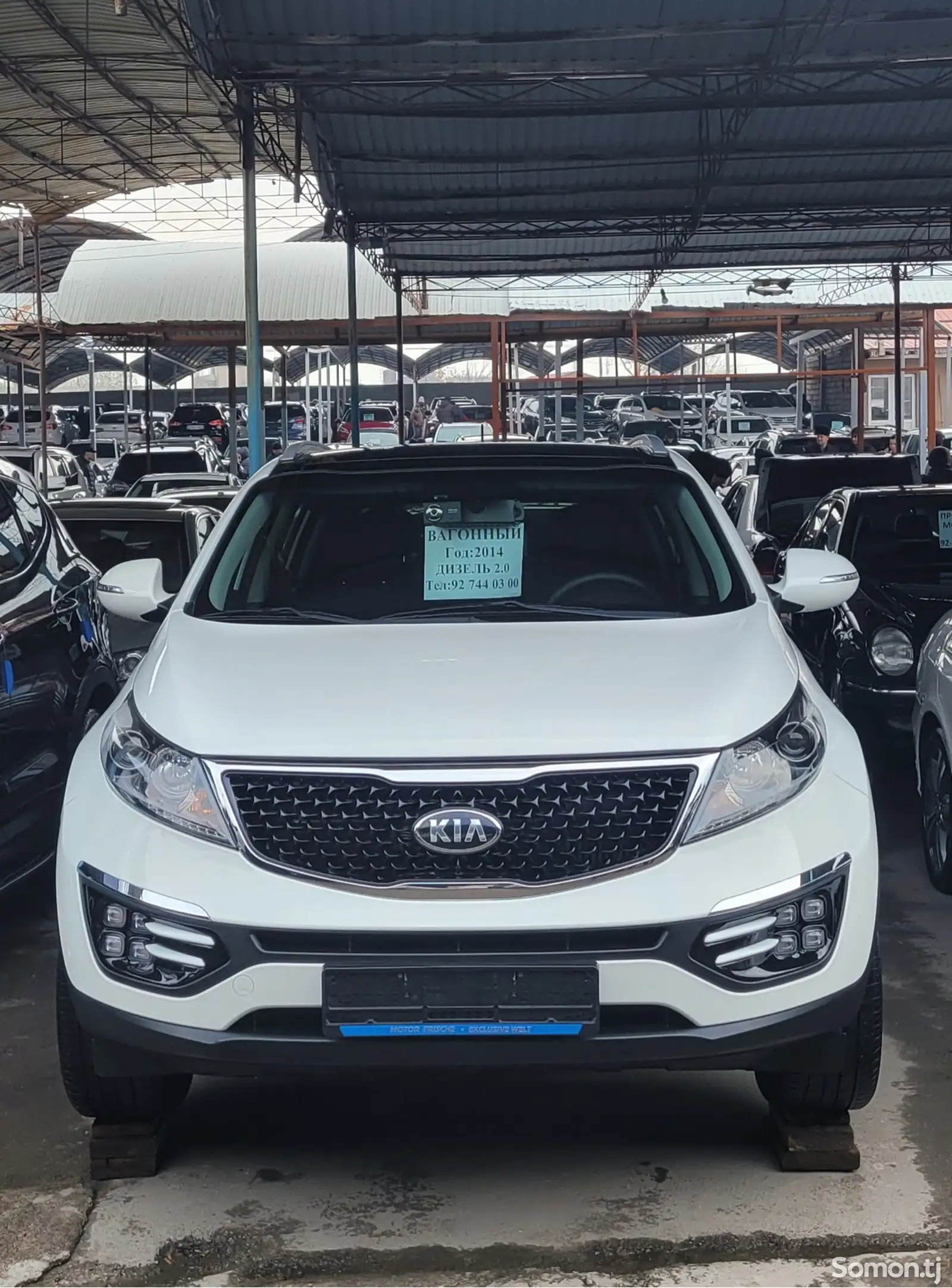 Kia Sportage, 2014-1