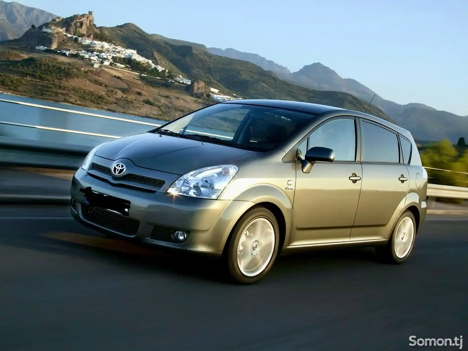 Toyota Corolla Verso, 2007-2