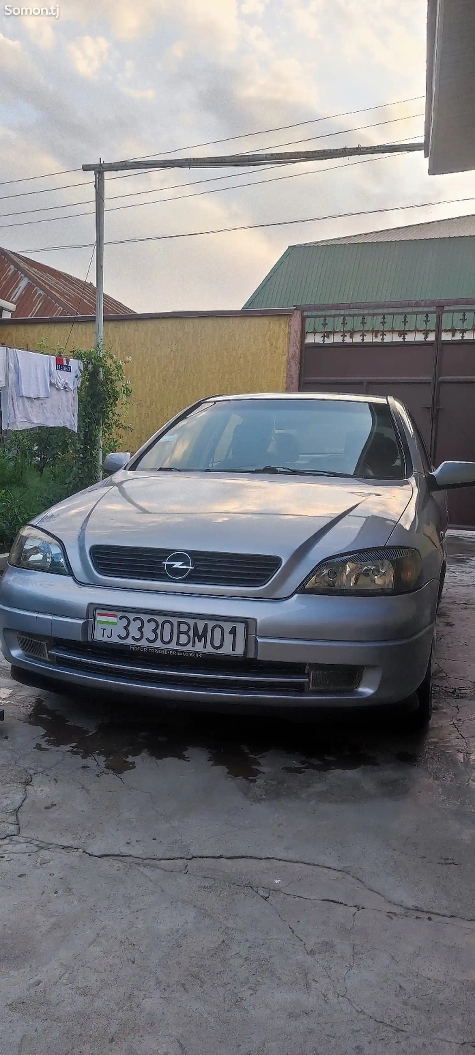 Opel Astra G, 2000-1