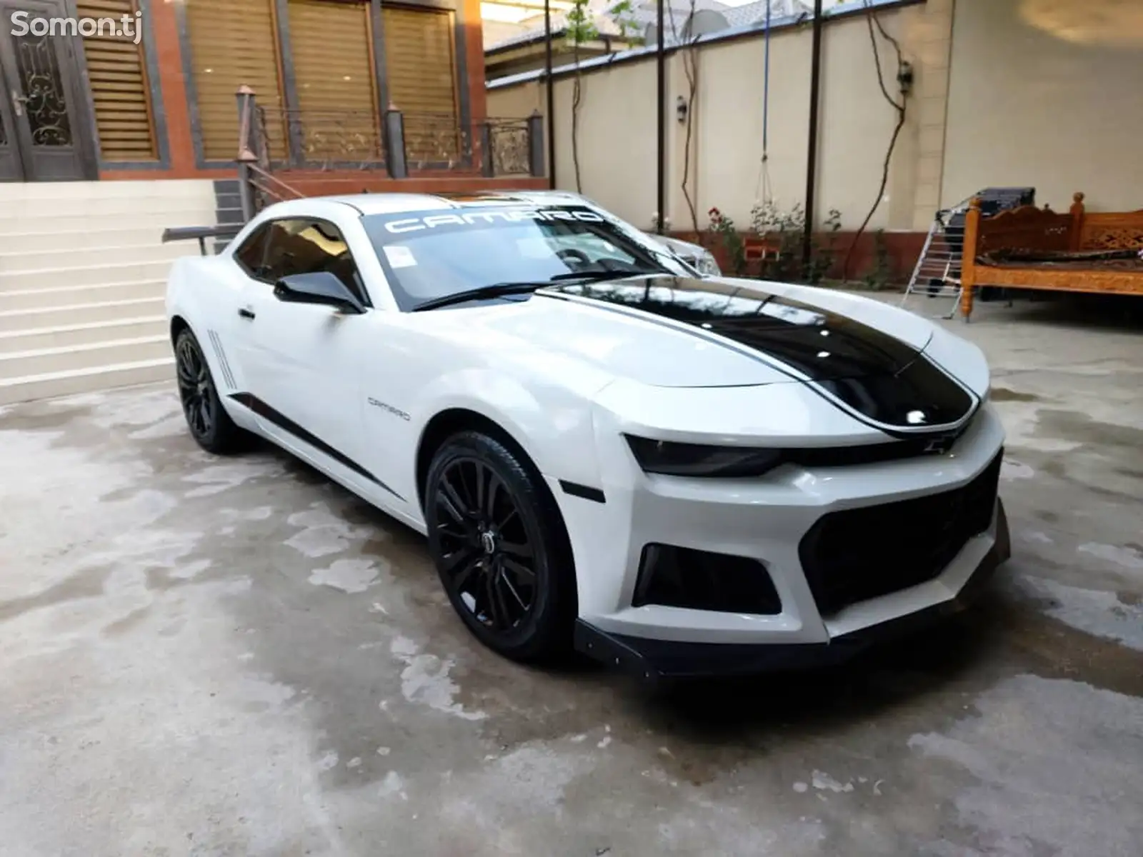 Chevrolet Camaro, 2012-1