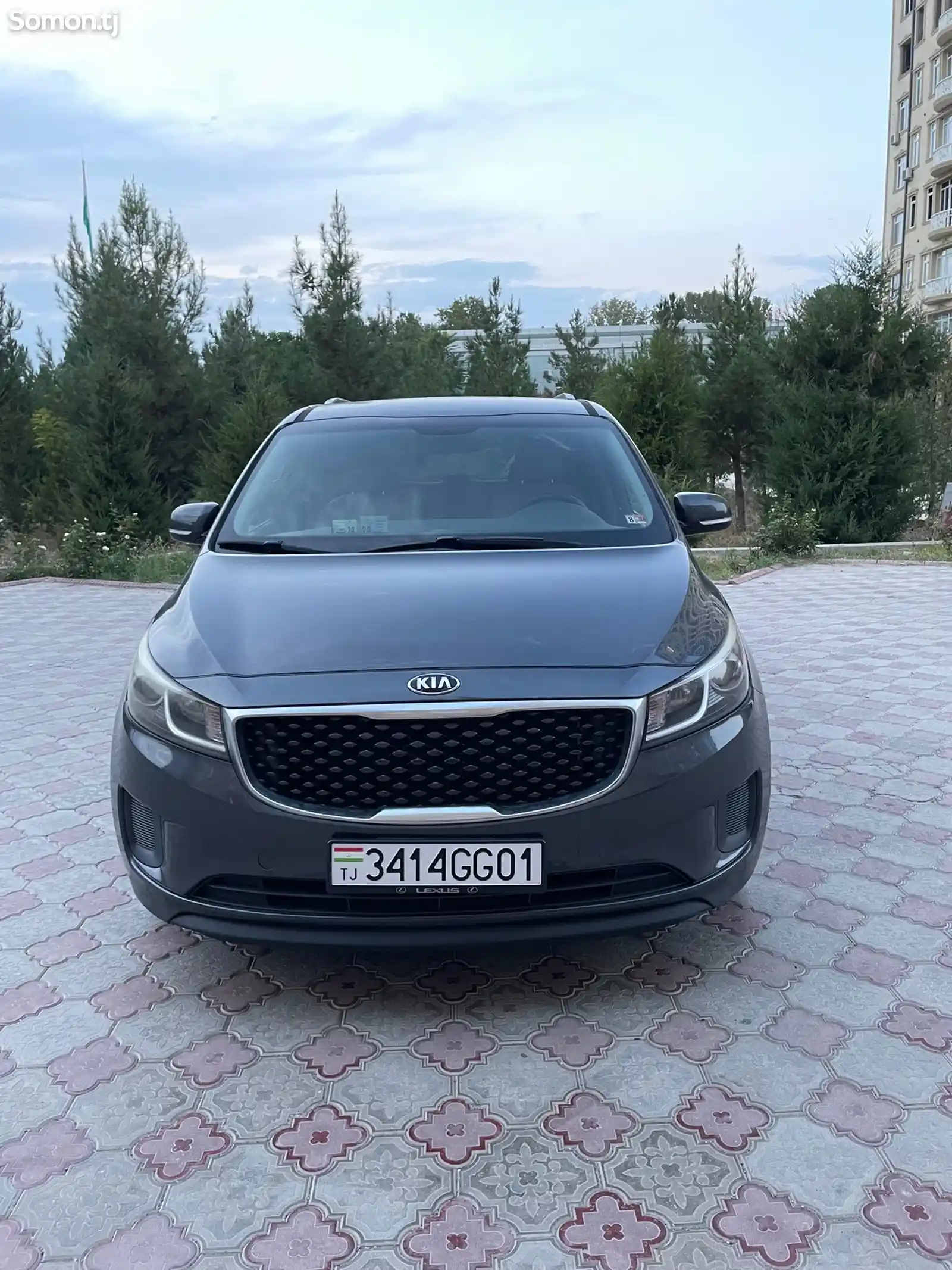 Kia Carnival, 2015-1