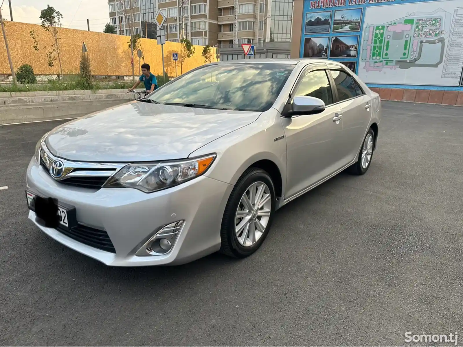 Toyota Camry, 2012-2