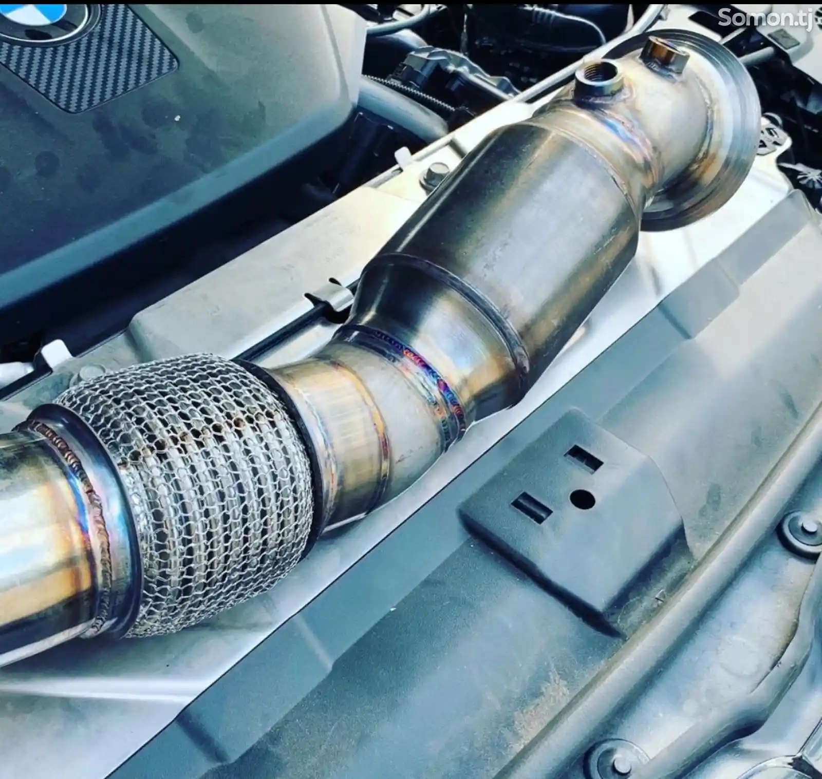 Даунпайп Downpipe для BMW на заказ-3