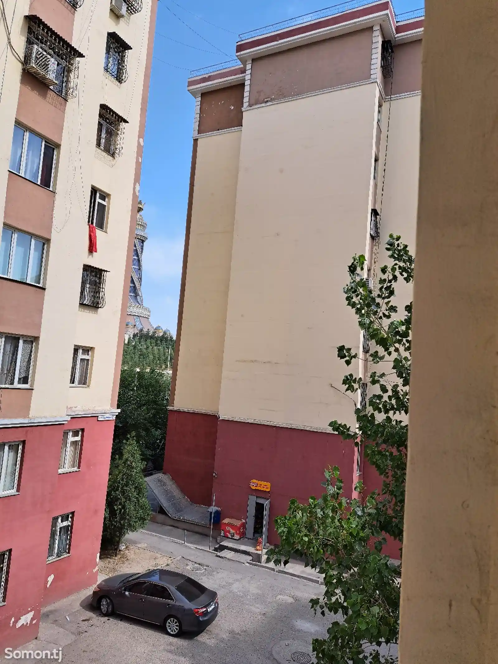 3-комн. квартира, 3 этаж, 85м², И .Сомони, Пед .Институт-1