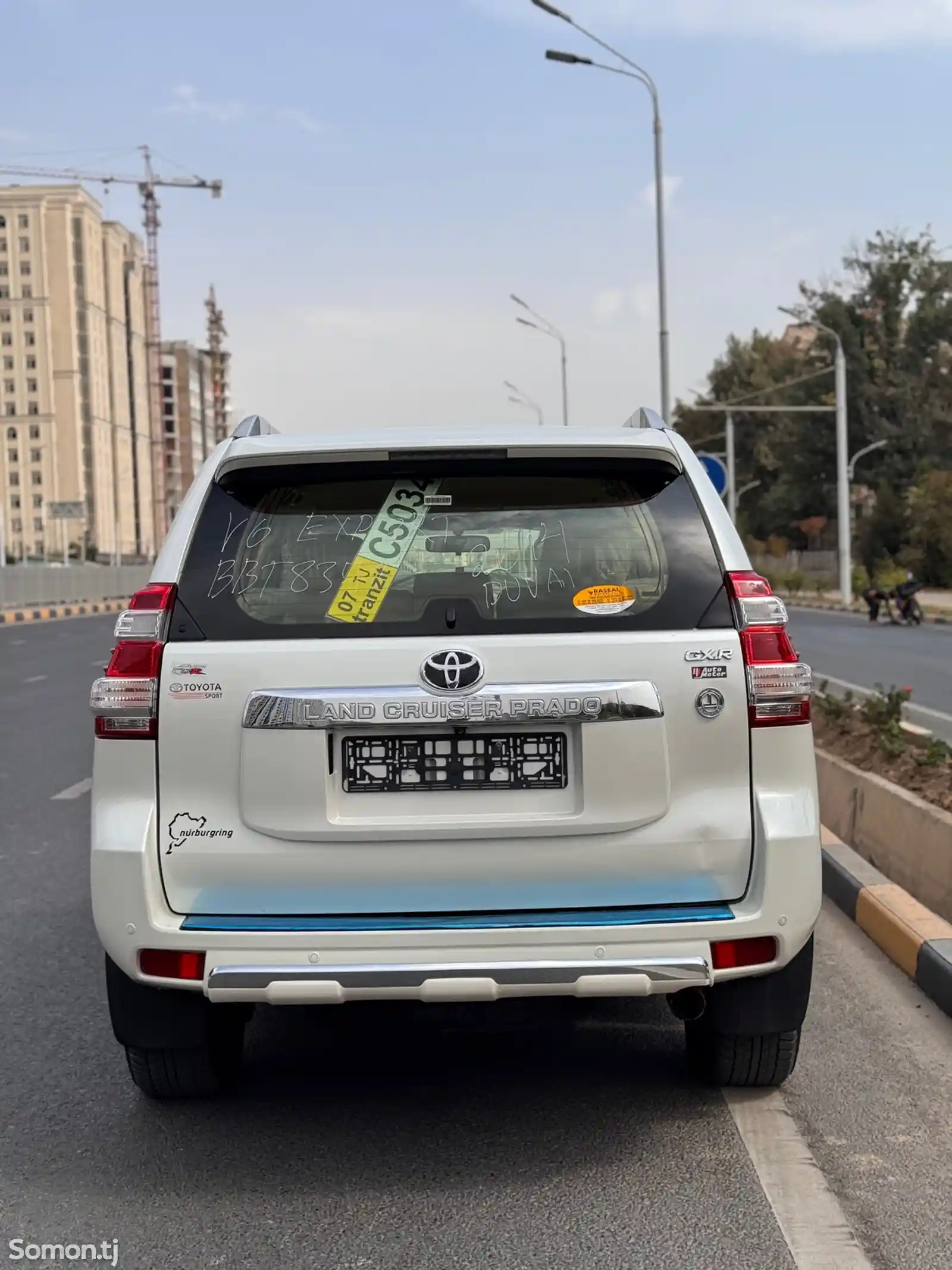 Toyota Land Cruiser Prado, 2015-4