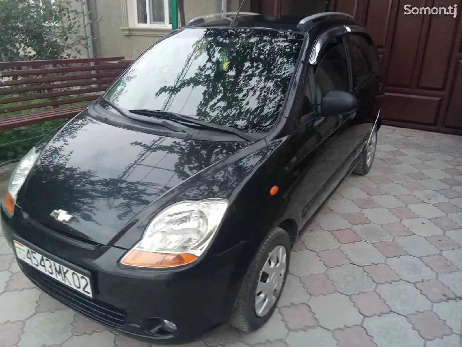 Chevrolet Matiz, 2006-5