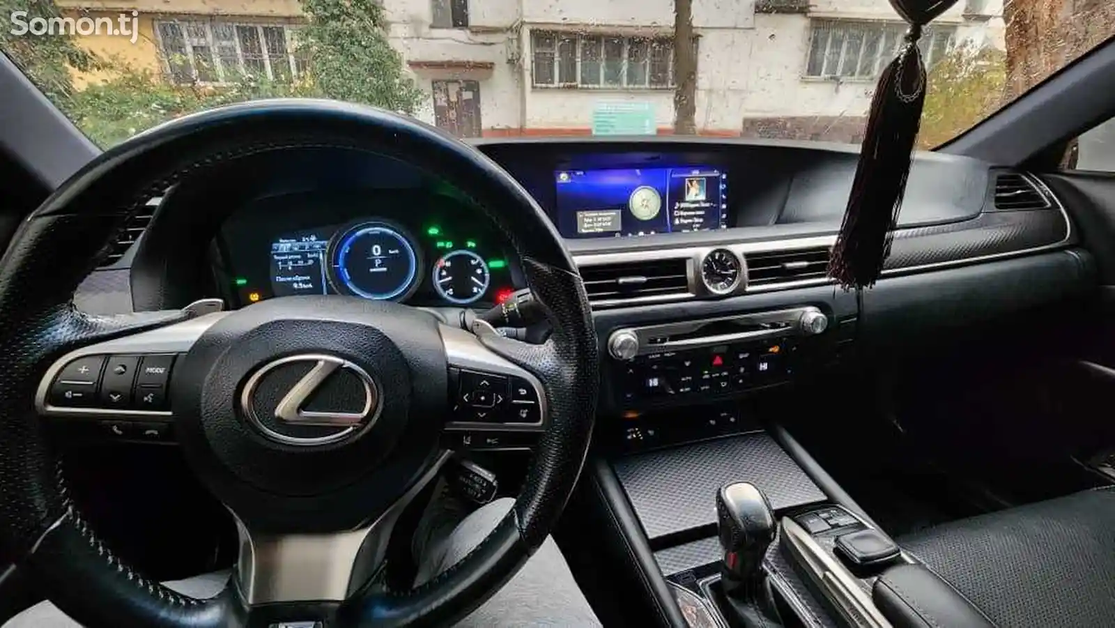 Lexus GS series, 2020-6