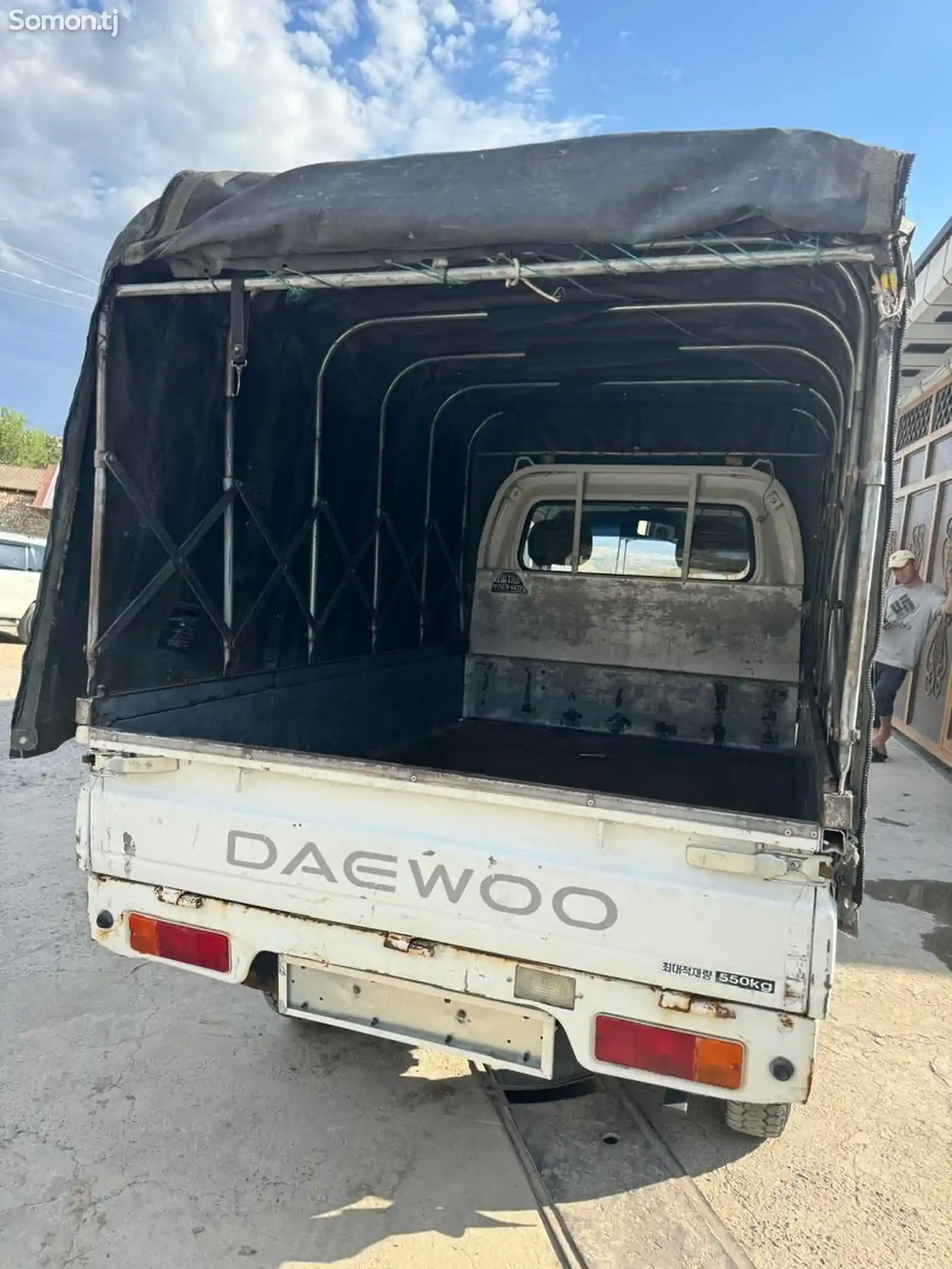 Бортовой автомобиль Daewoo Labo, 2015-5