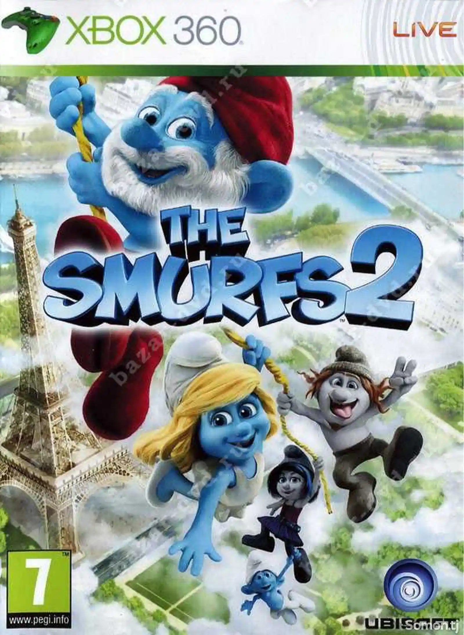 Игра The smurfs 2 для прошитых Xbox 360